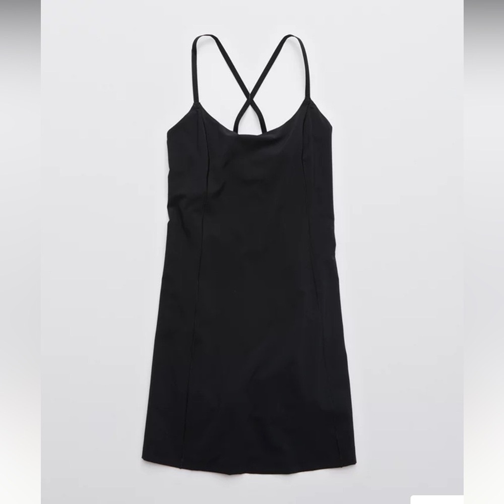 Black Athletic Dress